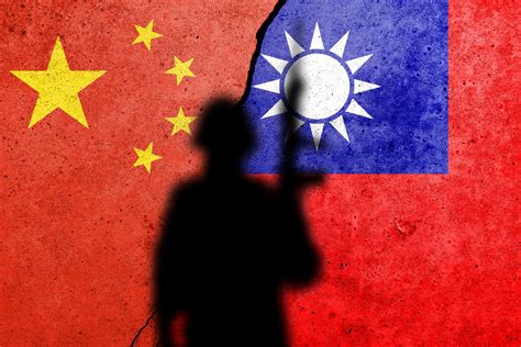 tensions between china and taiwan